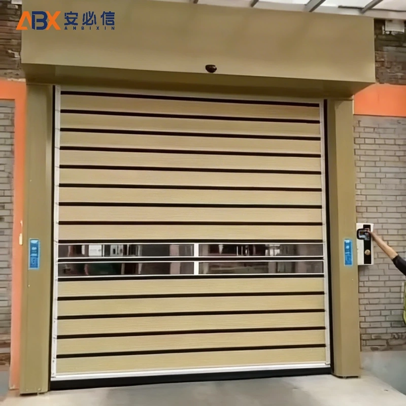 新乡铝制高速门